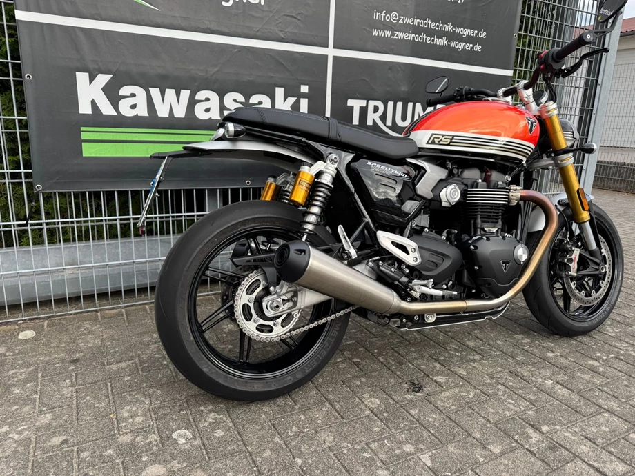 Angebot Triumph Speed Twin 1200 RS Bild 2: Angebot Triumph Speed Twin 1200 RS
