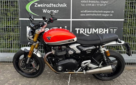 Gebrauchtmotorrad Triumph Speed Twin 1200 RS - Bild 7