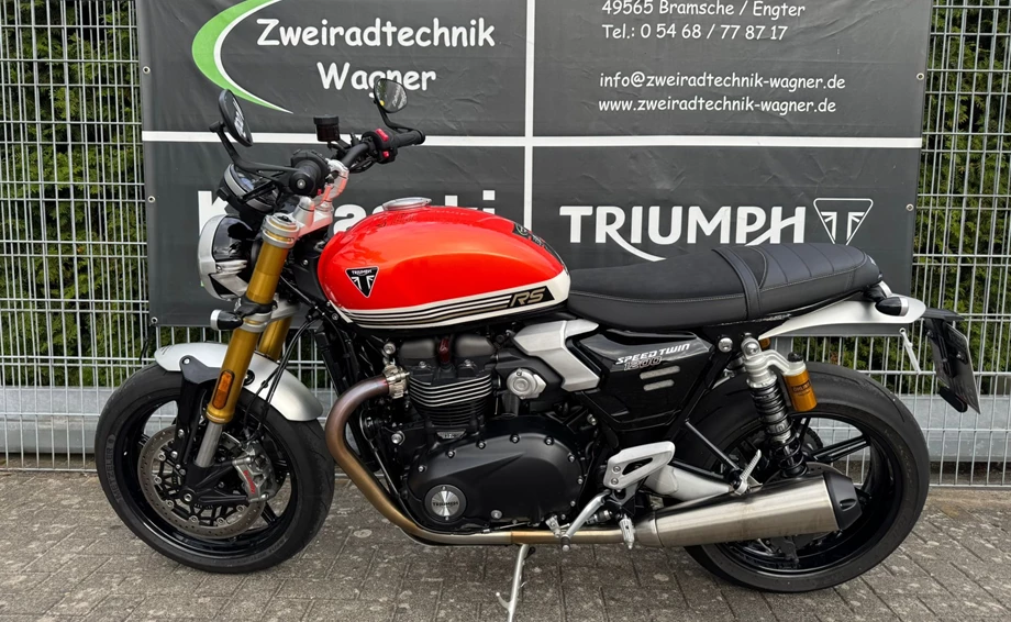 Angebot Triumph Speed Twin 1200 RS Bild 7: Angebot Triumph Speed Twin 1200 RS