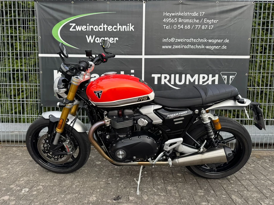 Angebot Triumph Speed Twin 1200 RS Bild 7: Angebot Triumph Speed Twin 1200 RS
