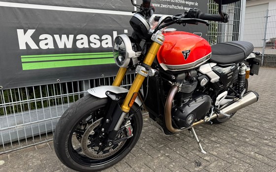 Gebrauchtmotorrad Triumph Speed Twin 1200 RS - Bild 8