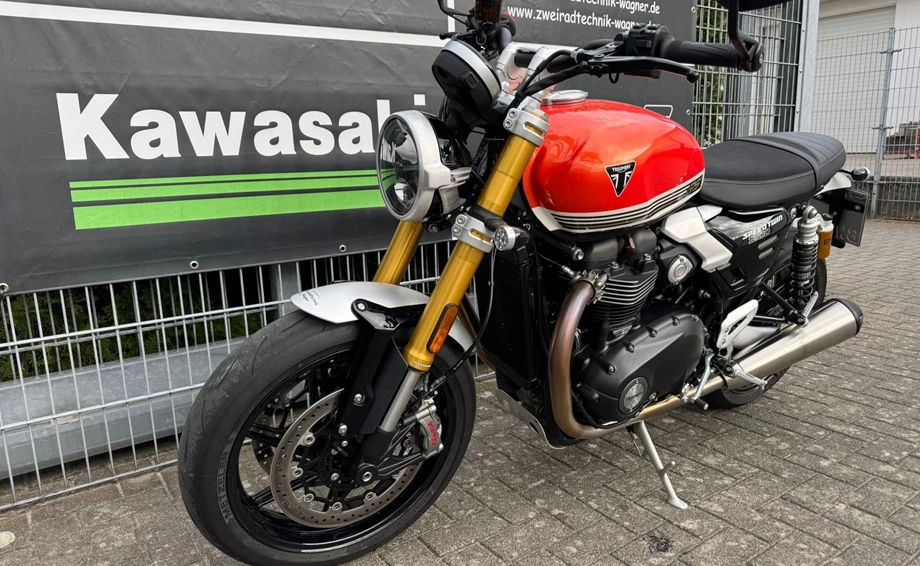 Angebot Triumph Speed Twin 1200 RS Bild 8: Angebot Triumph Speed Twin 1200 RS