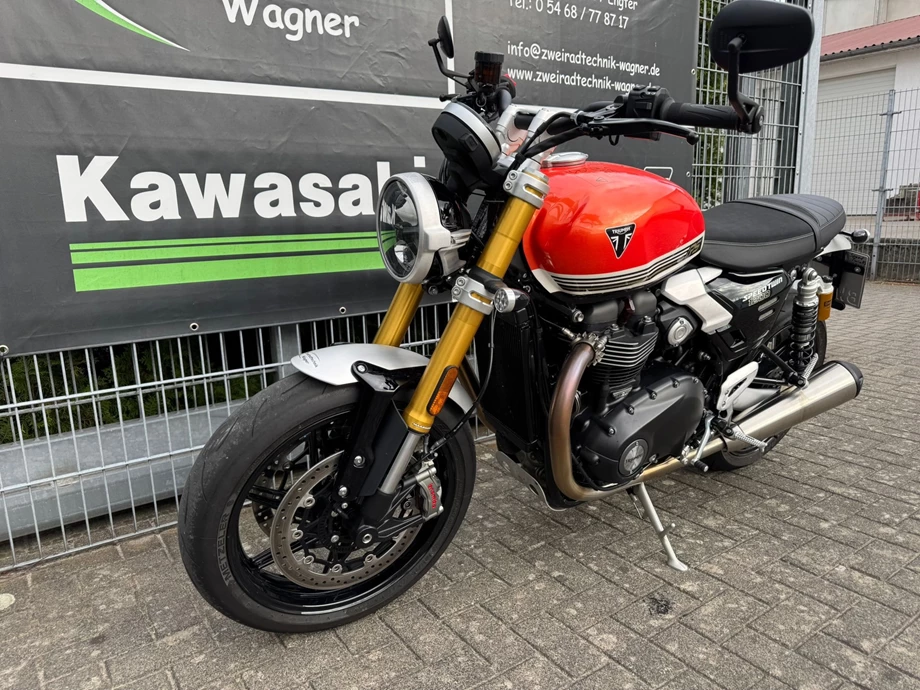 Angebot Triumph Speed Twin 1200 RS Bild 8: Angebot Triumph Speed Twin 1200 RS