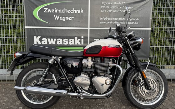 Gebrauchtmotorrad Triumph Bonneville T120 - Bild 1