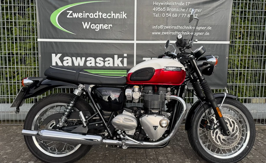 Angebot Triumph Bonneville T120 Bild 1: Angebot Triumph Bonneville T120