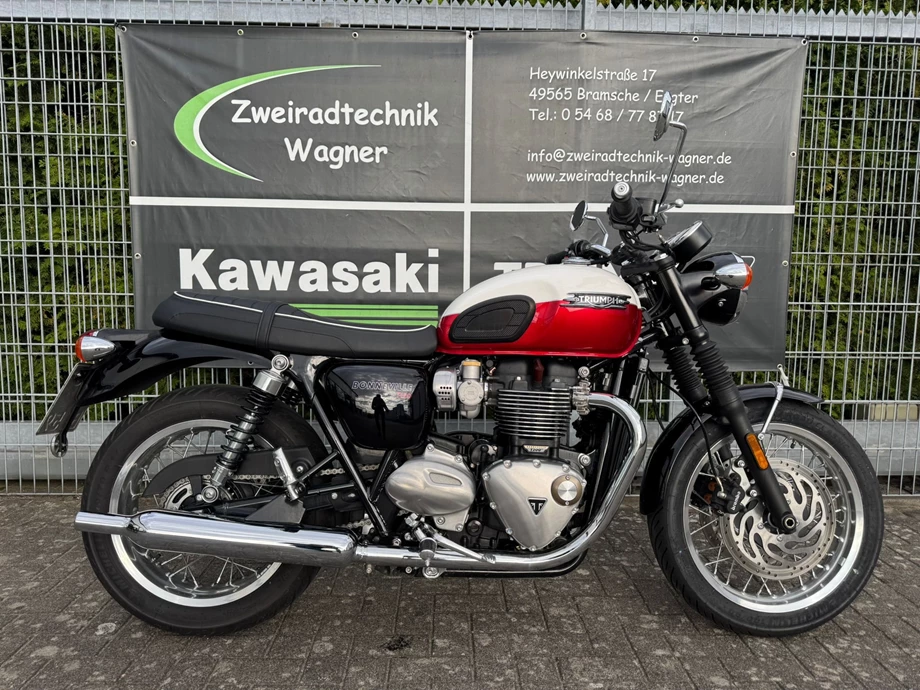 Angebot Triumph Bonneville T120 Bild 1: Angebot Triumph Bonneville T120