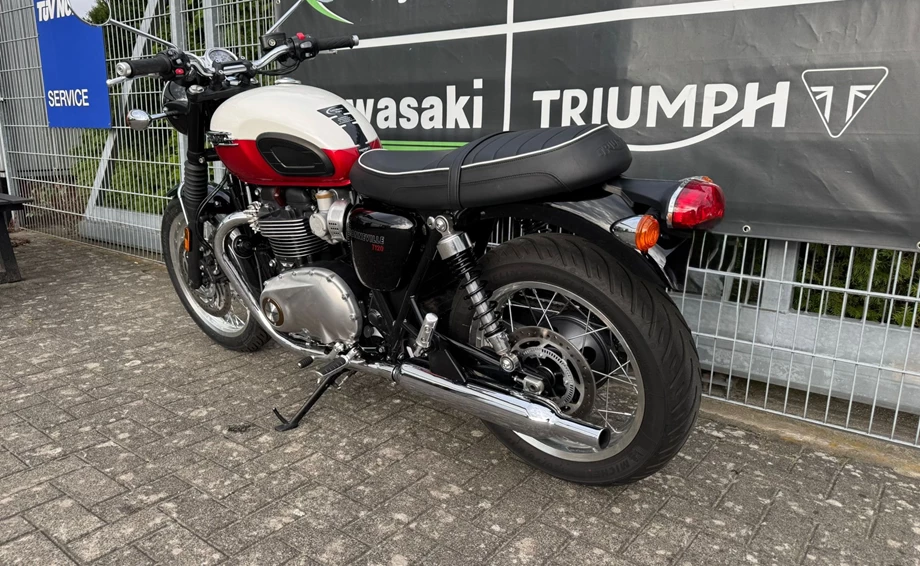 Angebot Triumph Bonneville T120 Bild 2: Angebot Triumph Bonneville T120