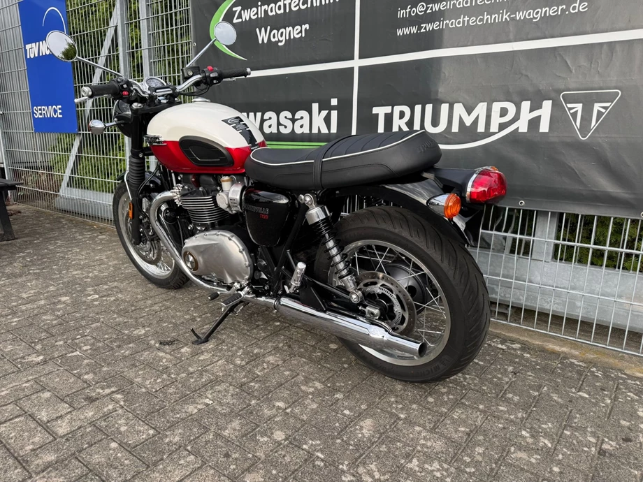 Angebot Triumph Bonneville T120 Bild 2: Angebot Triumph Bonneville T120