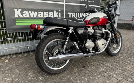 Gebrauchtmotorrad Triumph Bonneville T120 - Bild 10