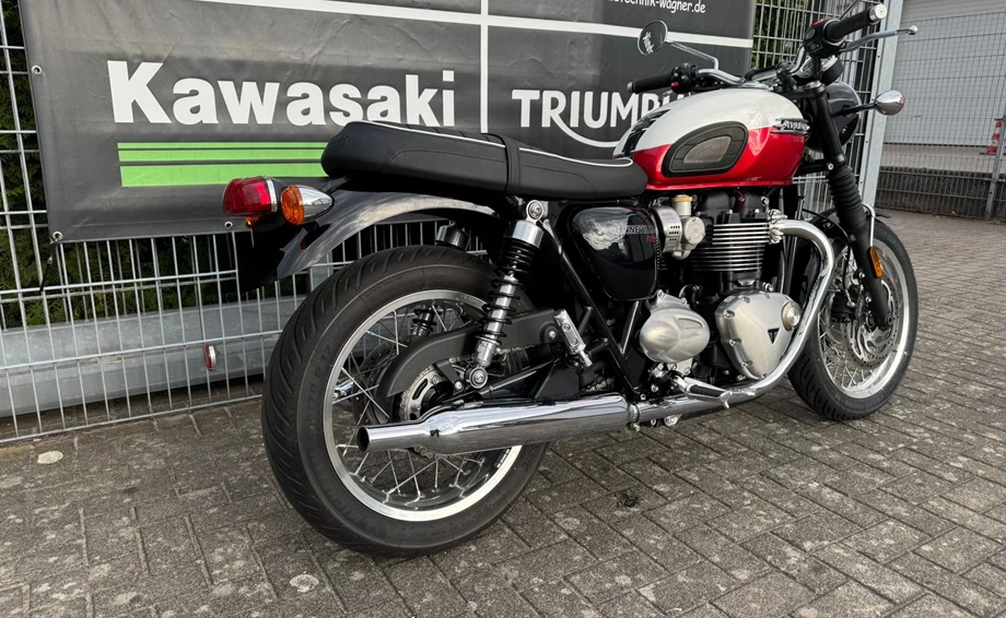 Angebot Triumph Bonneville T120 Bild 10: Angebot Triumph Bonneville T120