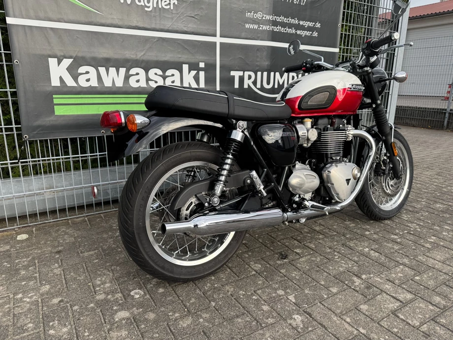 Angebot Triumph Bonneville T120 Bild 10: Angebot Triumph Bonneville T120