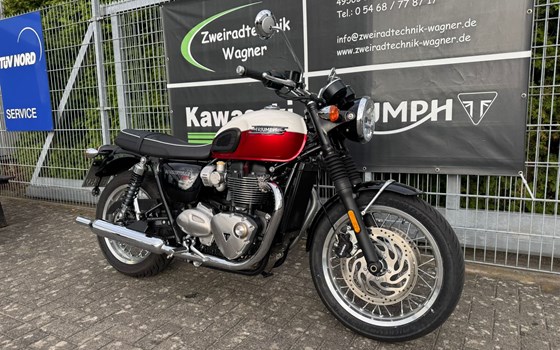 Gebrauchtmotorrad Triumph Bonneville T120 - Bild 4