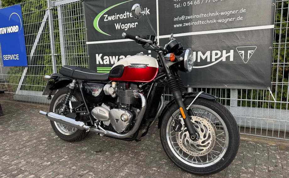 Angebot Triumph Bonneville T120 Bild 4: Angebot Triumph Bonneville T120