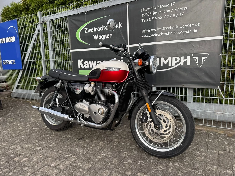 Angebot Triumph Bonneville T120 Bild 4: Angebot Triumph Bonneville T120