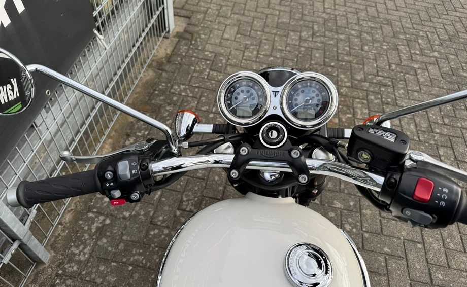 Angebot Triumph Bonneville T120 Bild 6: Angebot Triumph Bonneville T120