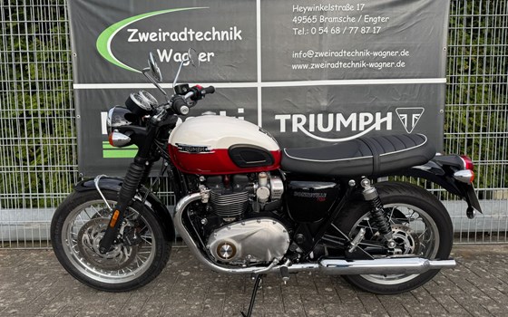Gebrauchtmotorrad Triumph Bonneville T120 - Bild 7