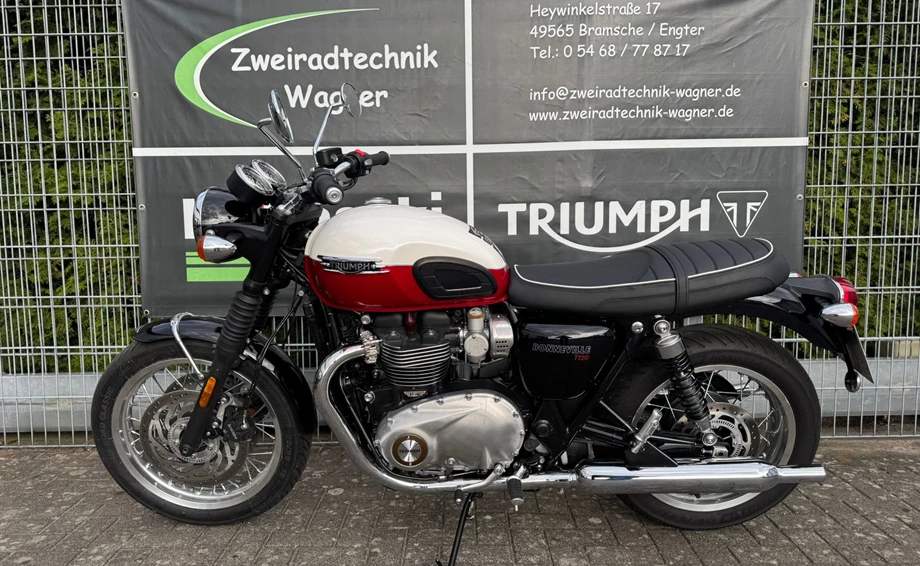Angebot Triumph Bonneville T120 Bild 7: Angebot Triumph Bonneville T120