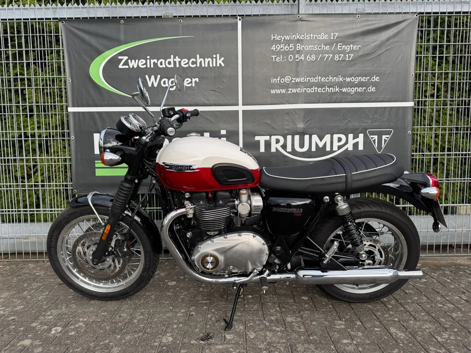 Angebot Triumph Bonneville T120 Bild 7: Angebot Triumph Bonneville T120