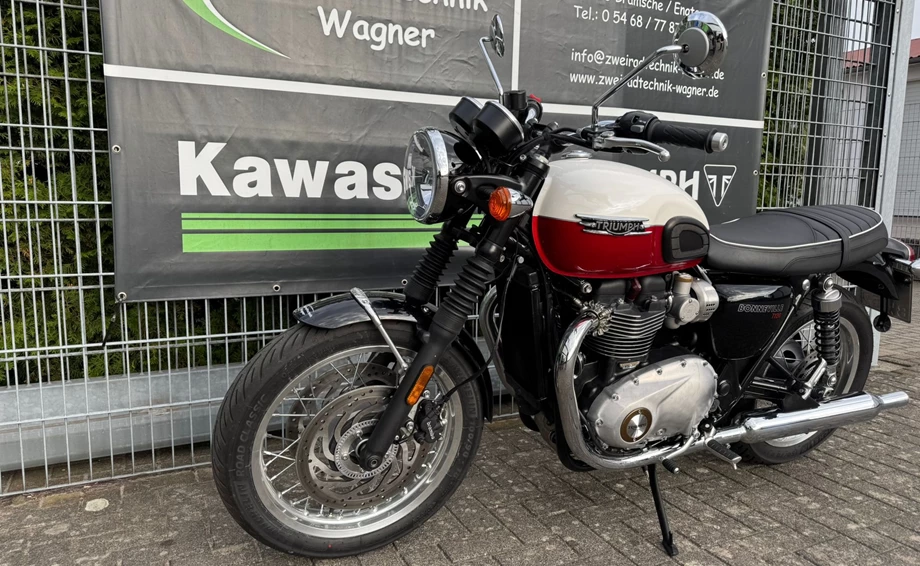 Angebot Triumph Bonneville T120 Bild 8: Angebot Triumph Bonneville T120