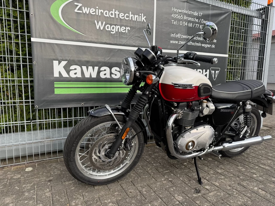 Angebot Triumph Bonneville T120 Bild 8: Angebot Triumph Bonneville T120