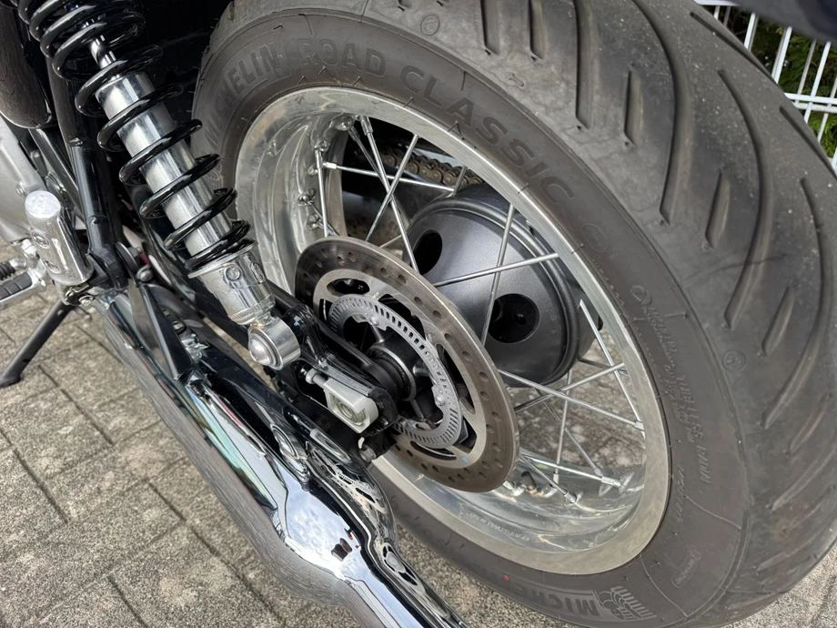 Angebot Triumph Bonneville T120 Bild 11: Angebot Triumph Bonneville T120