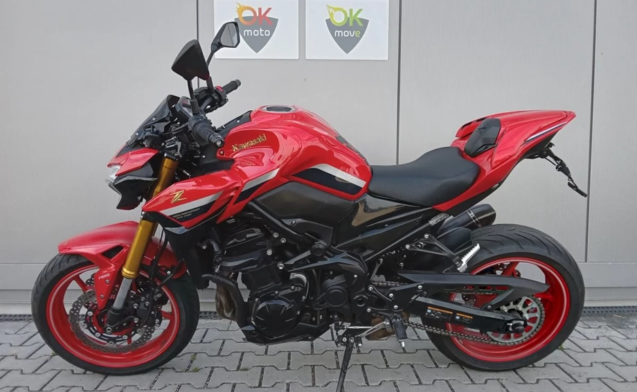 Angebot Kawasaki Z900 50th Anniversary Bild 4: Angebot Kawasaki Z900 50th Anniversary