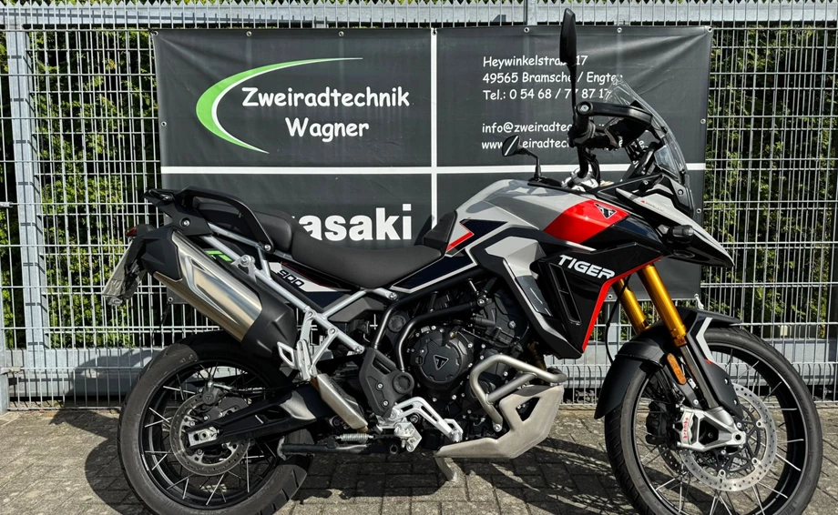 Angebot Triumph Tiger 900 Rally Pro Bild 1: Angebot Triumph Tiger 900 Rally Pro