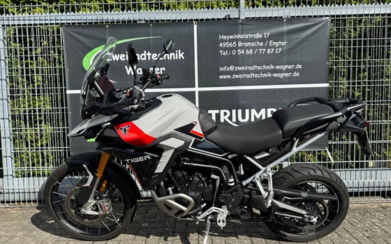 Gebrauchtmotorrad Triumph Tiger 900 Rally Pro - Bild 7