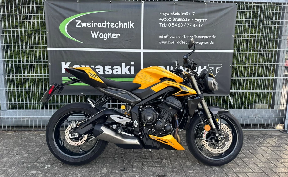 Angebot Triumph Street Triple 765 RS Bild 1: Angebot Triumph Street Triple 765 RS