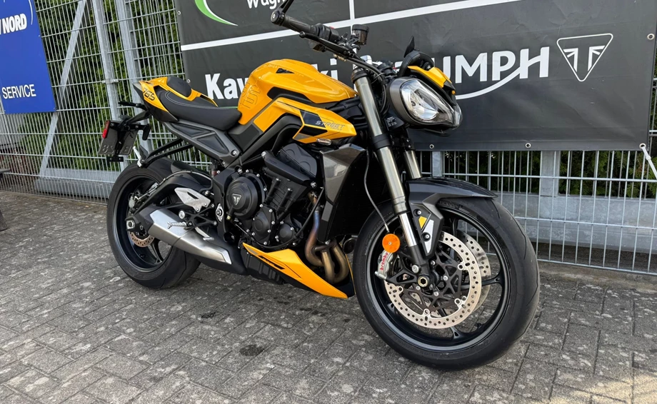 Angebot Triumph Street Triple 765 RS Bild 4: Angebot Triumph Street Triple 765 RS