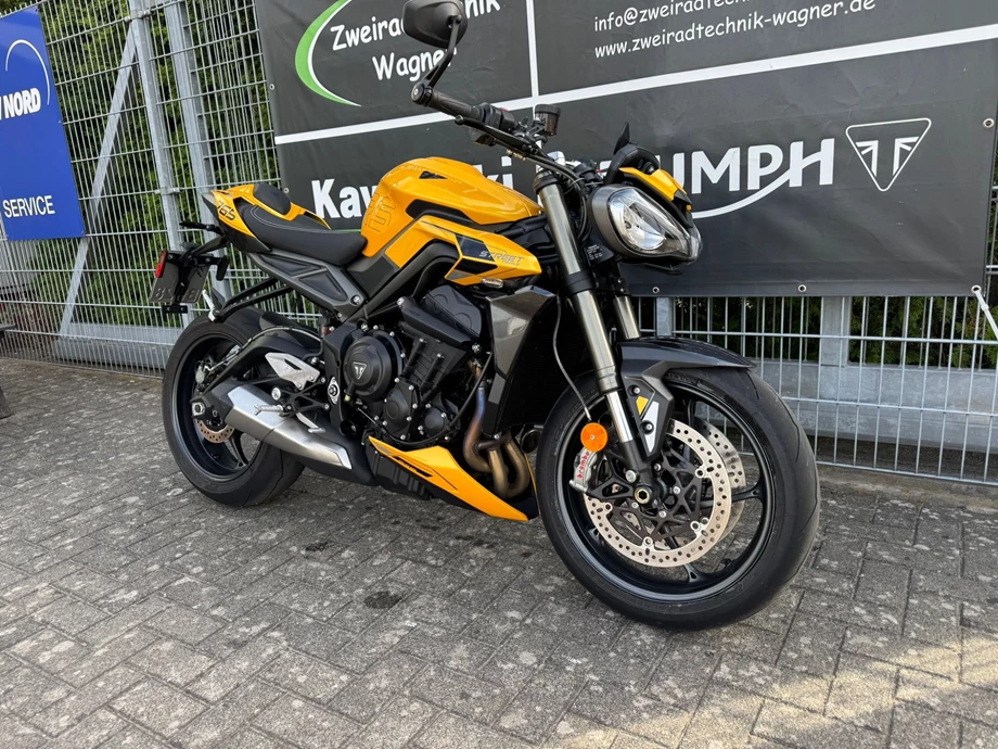 Angebot Triumph Street Triple 765 RS Bild 4: Angebot Triumph Street Triple 765 RS