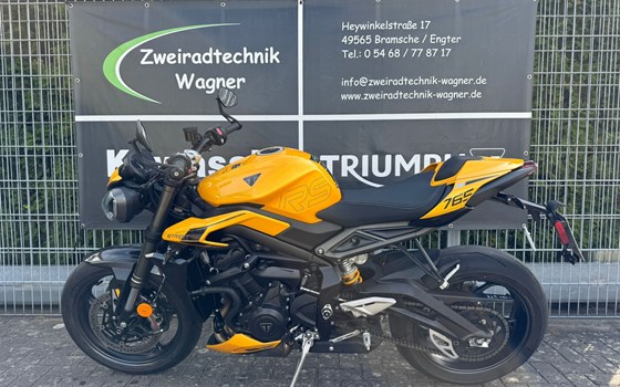 Gebrauchtmotorrad Triumph Street Triple 765 RS - Bild 7