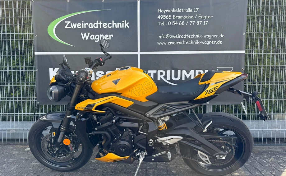 Angebot Triumph Street Triple 765 RS Bild 7: Angebot Triumph Street Triple 765 RS