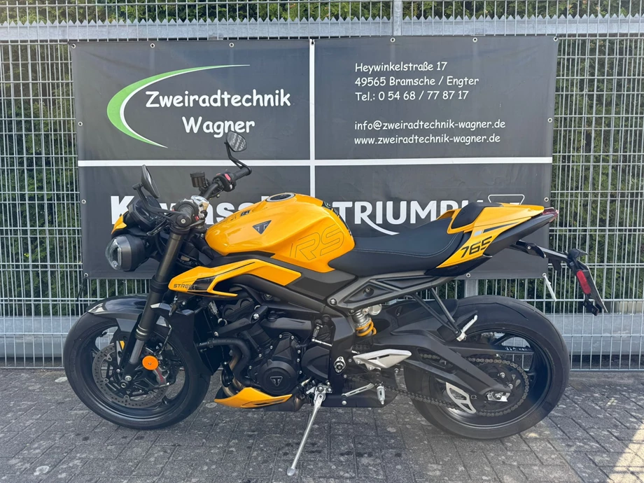 Angebot Triumph Street Triple 765 RS Bild 7: Angebot Triumph Street Triple 765 RS
