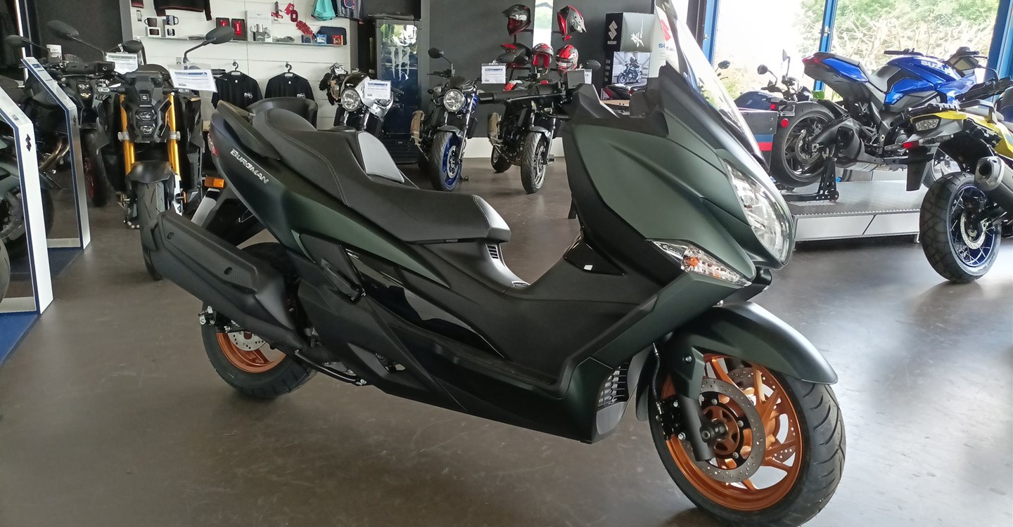 Angebot Suzuki Burgman 400
