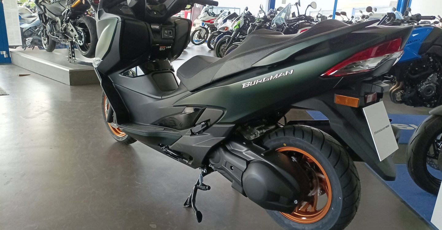Angebot Suzuki Burgman 400