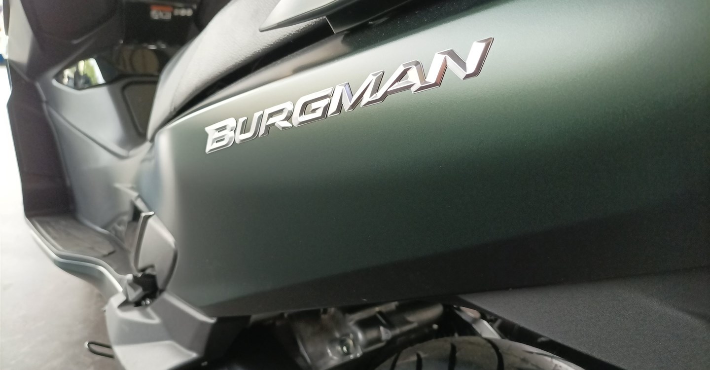 Angebot Suzuki Burgman 400