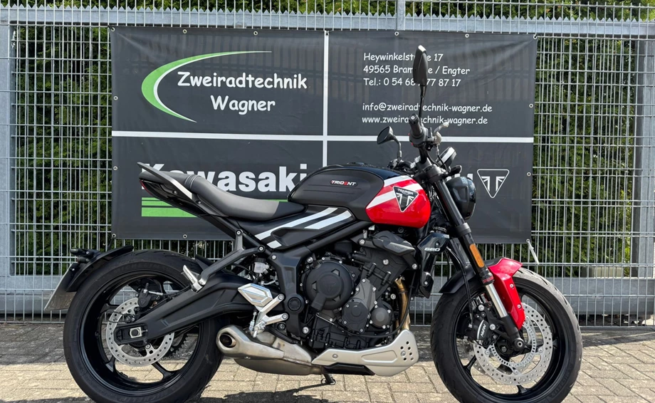 Angebot Triumph Trident 660 Bild 1: Angebot Triumph Trident 660