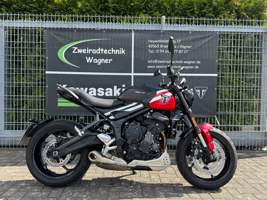 Angebot Triumph Trident 660 Bild 1: Angebot Triumph Trident 660