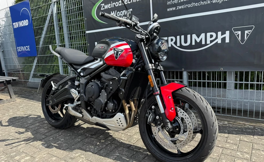 Angebot Triumph Trident 660 Bild 3: Angebot Triumph Trident 660