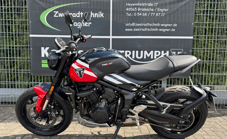 Angebot Triumph Trident 660 Bild 7: Angebot Triumph Trident 660