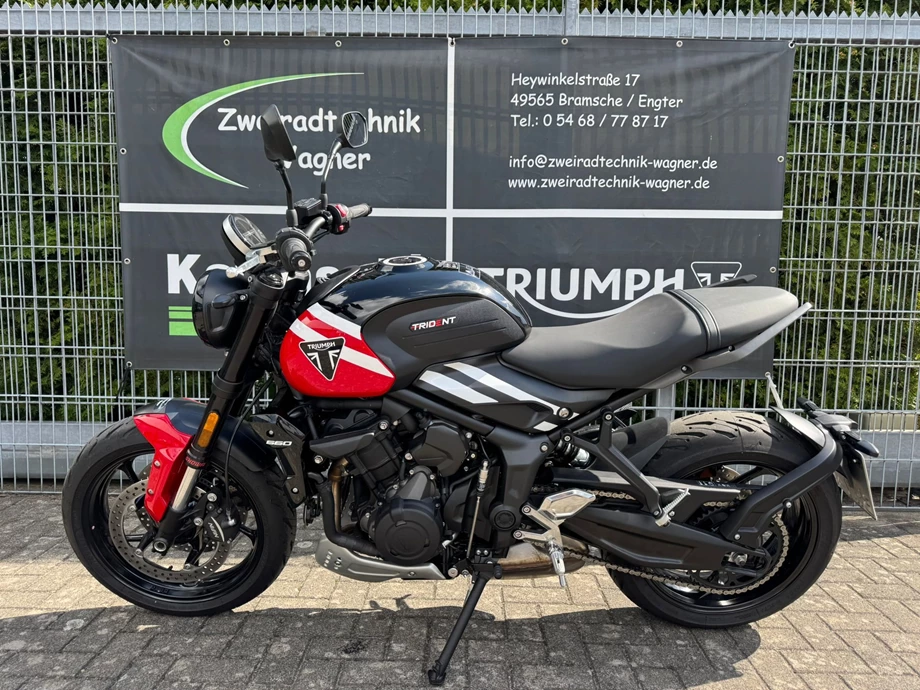 Angebot Triumph Trident 660 Bild 7: Angebot Triumph Trident 660