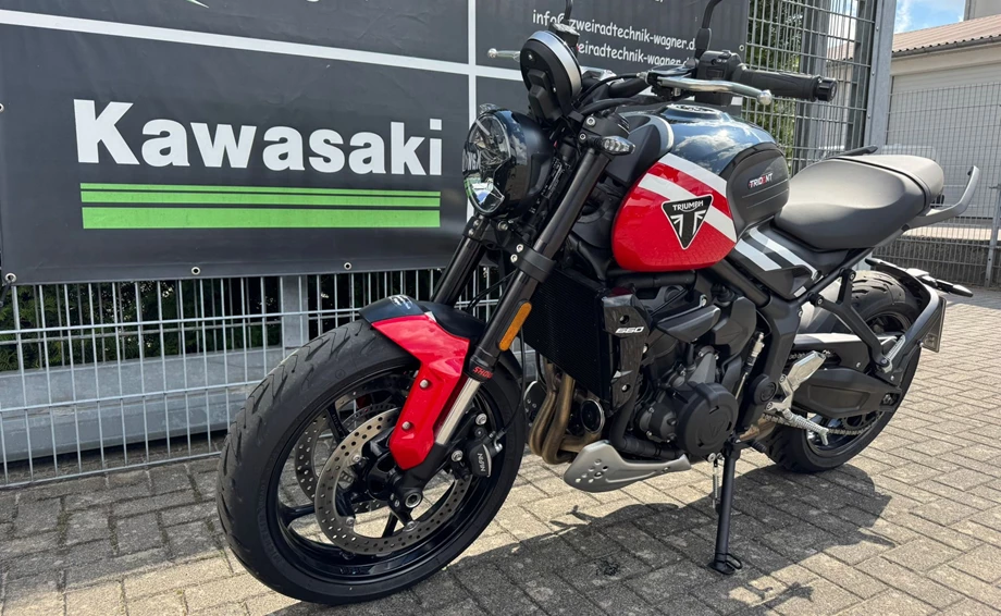 Angebot Triumph Trident 660 Bild 8: Angebot Triumph Trident 660