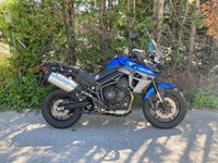 Gebrauchtmotorrad Triumph Tiger 800 XRx Teilzahlung € 69.-, 12 Monate Gewährleistung