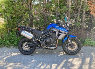 Gebrauchtmotorrad Triumph Tiger 800 XRx