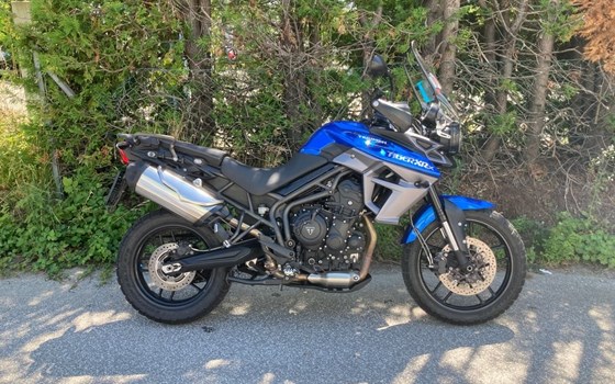 Gebrauchtmotorrad Triumph Tiger 800 XRx - Bild 1 Gebrauchtmotorrad Triumph Tiger 800 XRx - Bild 1