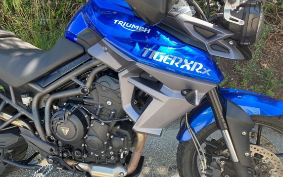 Gebrauchtmotorrad Triumph Tiger 800 XRx - Bild 2 Gebrauchtmotorrad Triumph Tiger 800 XRx - Bild 2