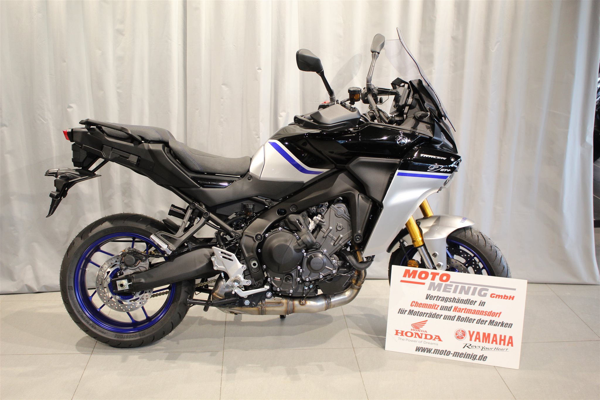 Yamaha Tracer 9 GT+ Y-AMT
