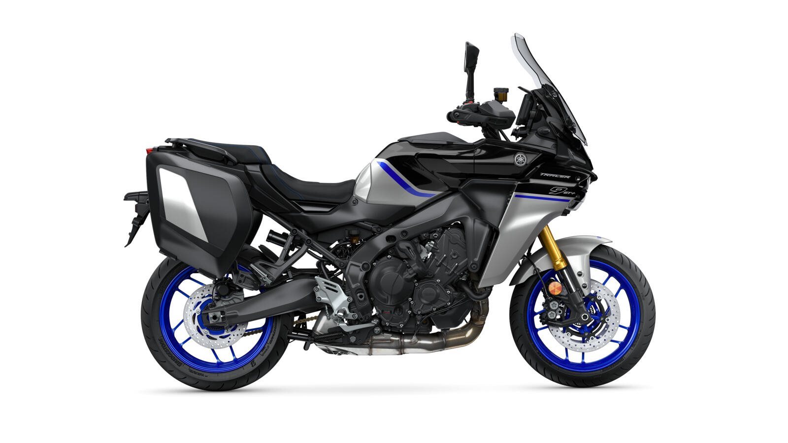 Yamaha Tracer 9 GT+ Y-AMT inkl. Zubehör - sofort verfügbar