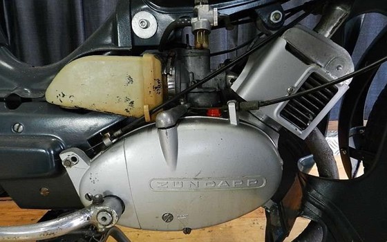 Gebrauchtmotorrad Zündapp Bergsteiger M50 - Bild 2
